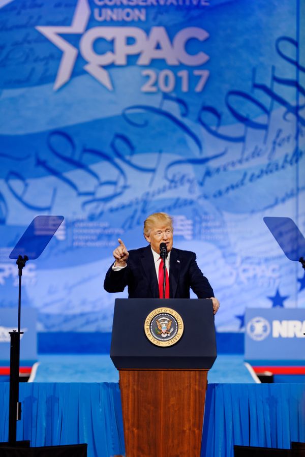 Trump Announces Broad U.S. Sanctions, Declares Economic War on Iran