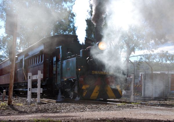 Queensland Pioneer Steam Railway