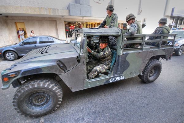 Mexican Army Kills Five Gunmen in Los Reyes Confrontation