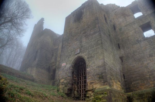 Harewood Castle