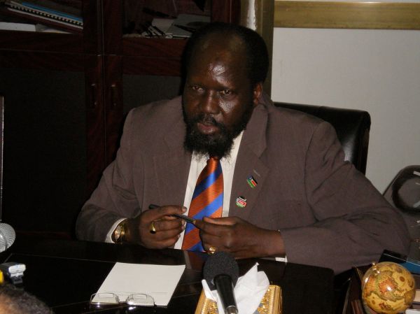 South Sudan President Meets Former Darfur Governor, Signals New Ceasefire Effort