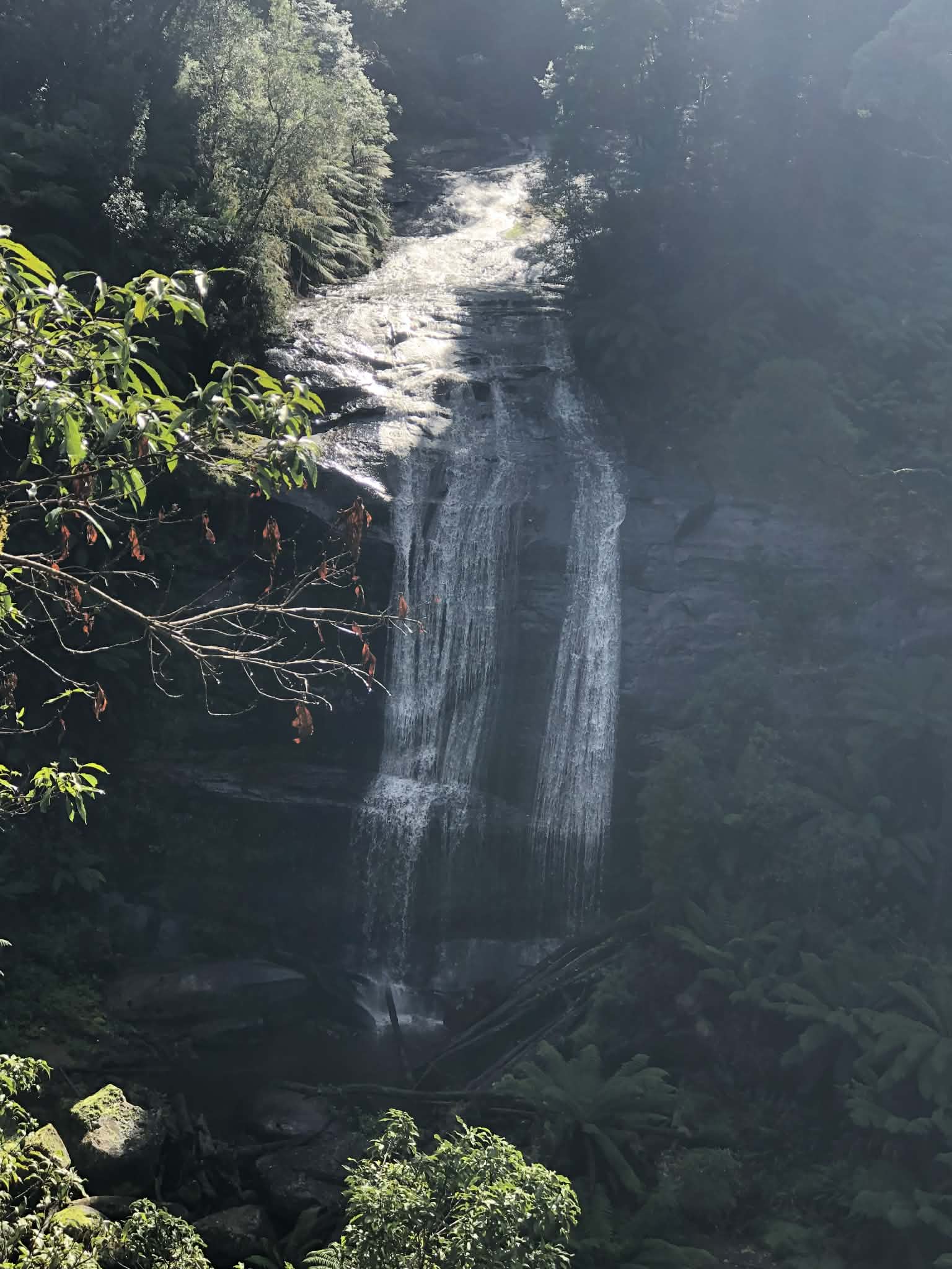 Little Aire Falls