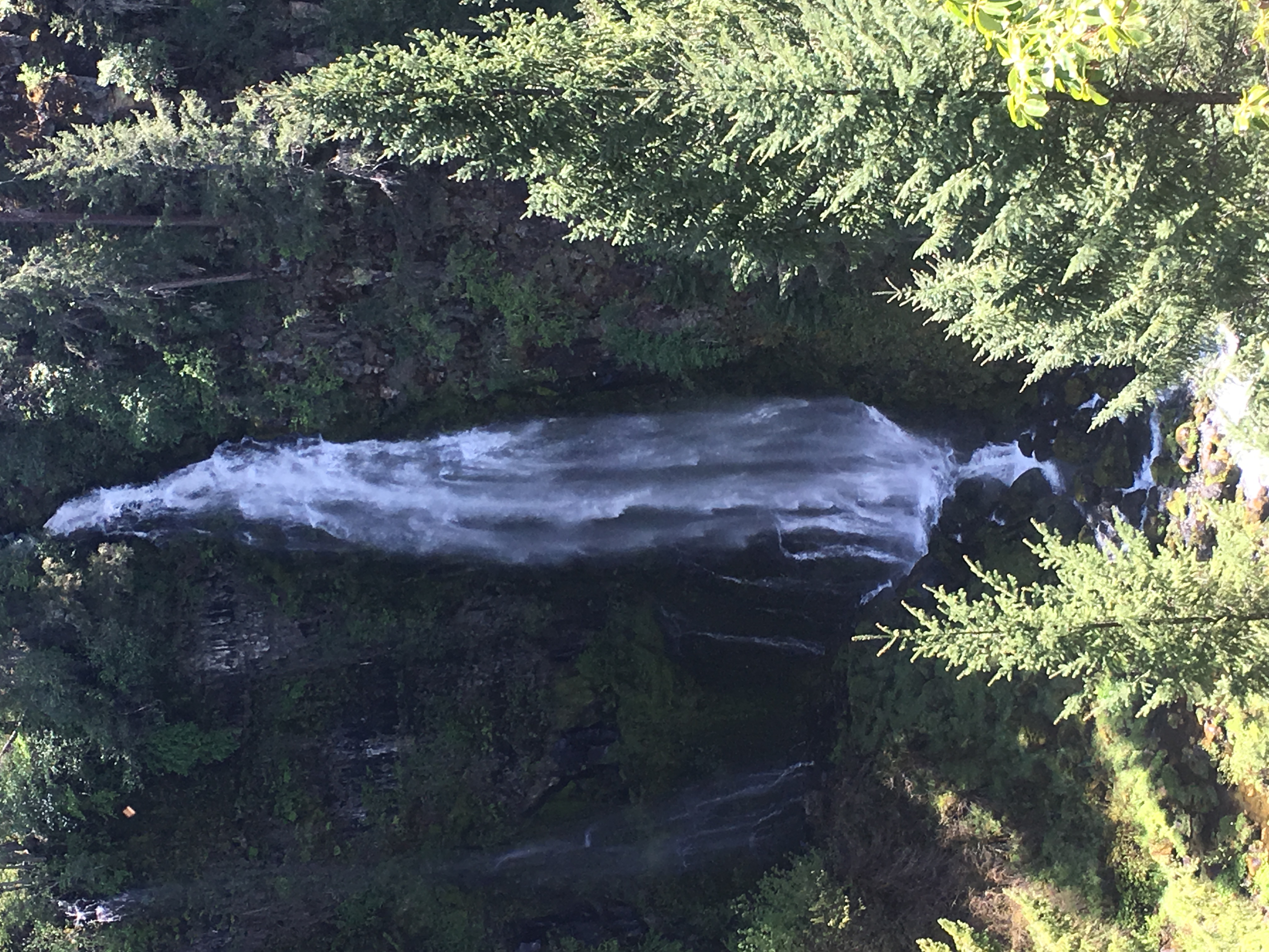 Barr Creek Falls