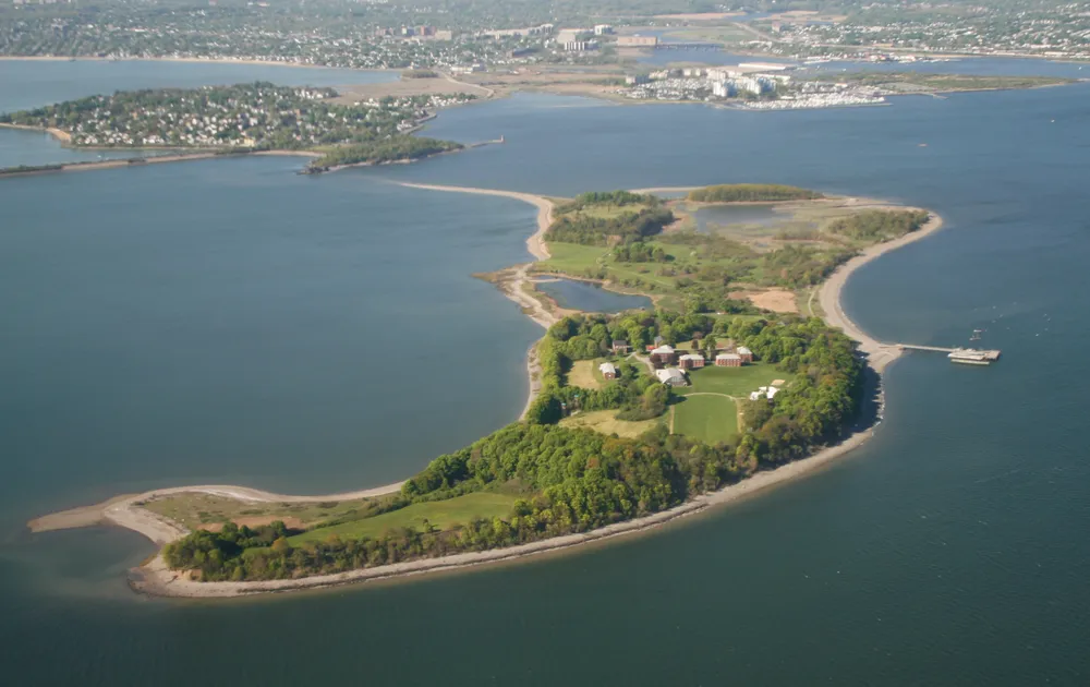 Boston Harbor Islands National Recreation Area, United States