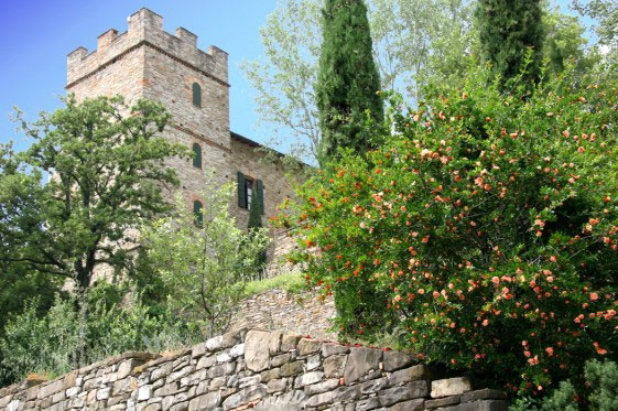 Montechino Castle