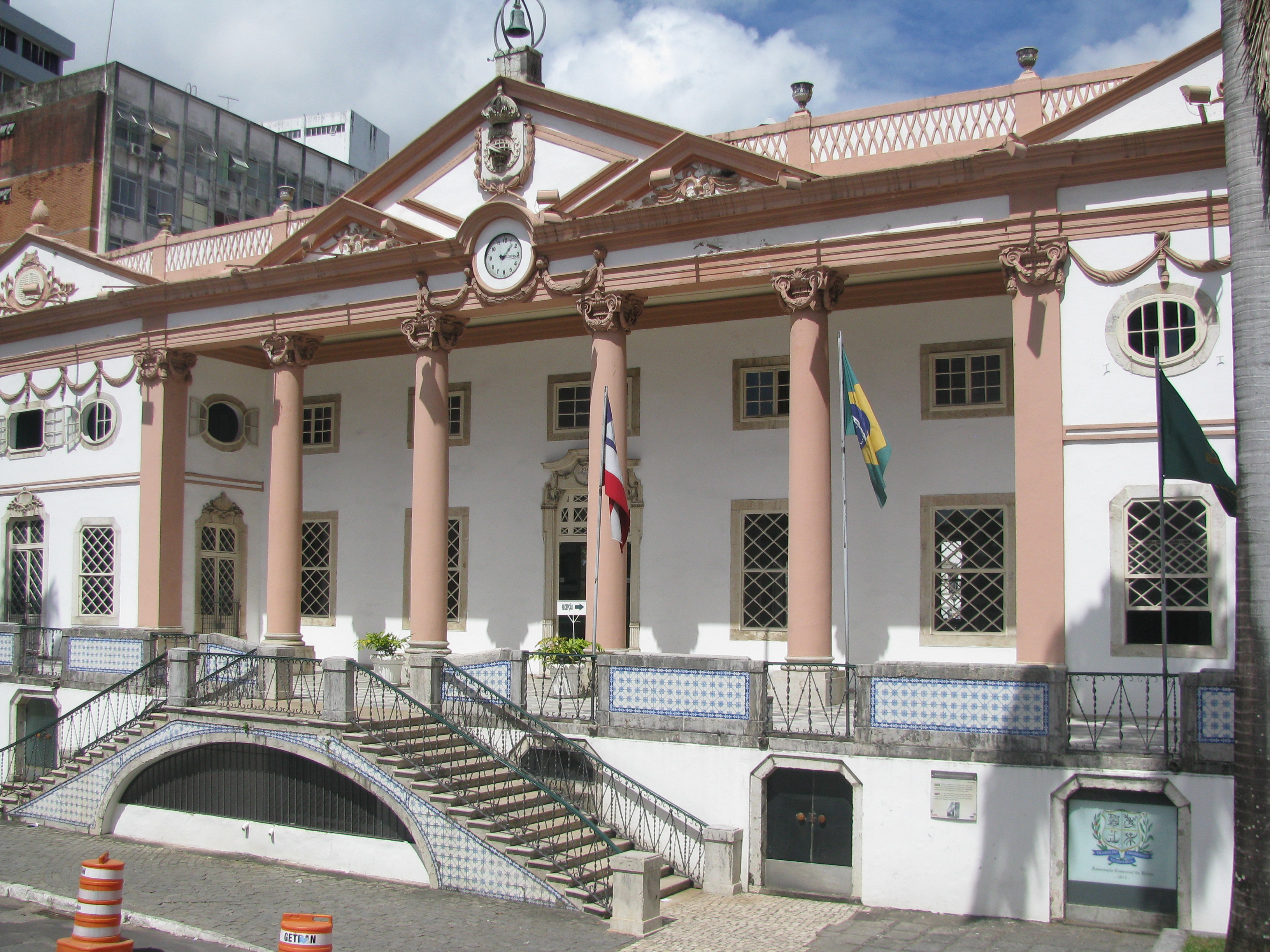 Merchants' Exchange Building of Bahia