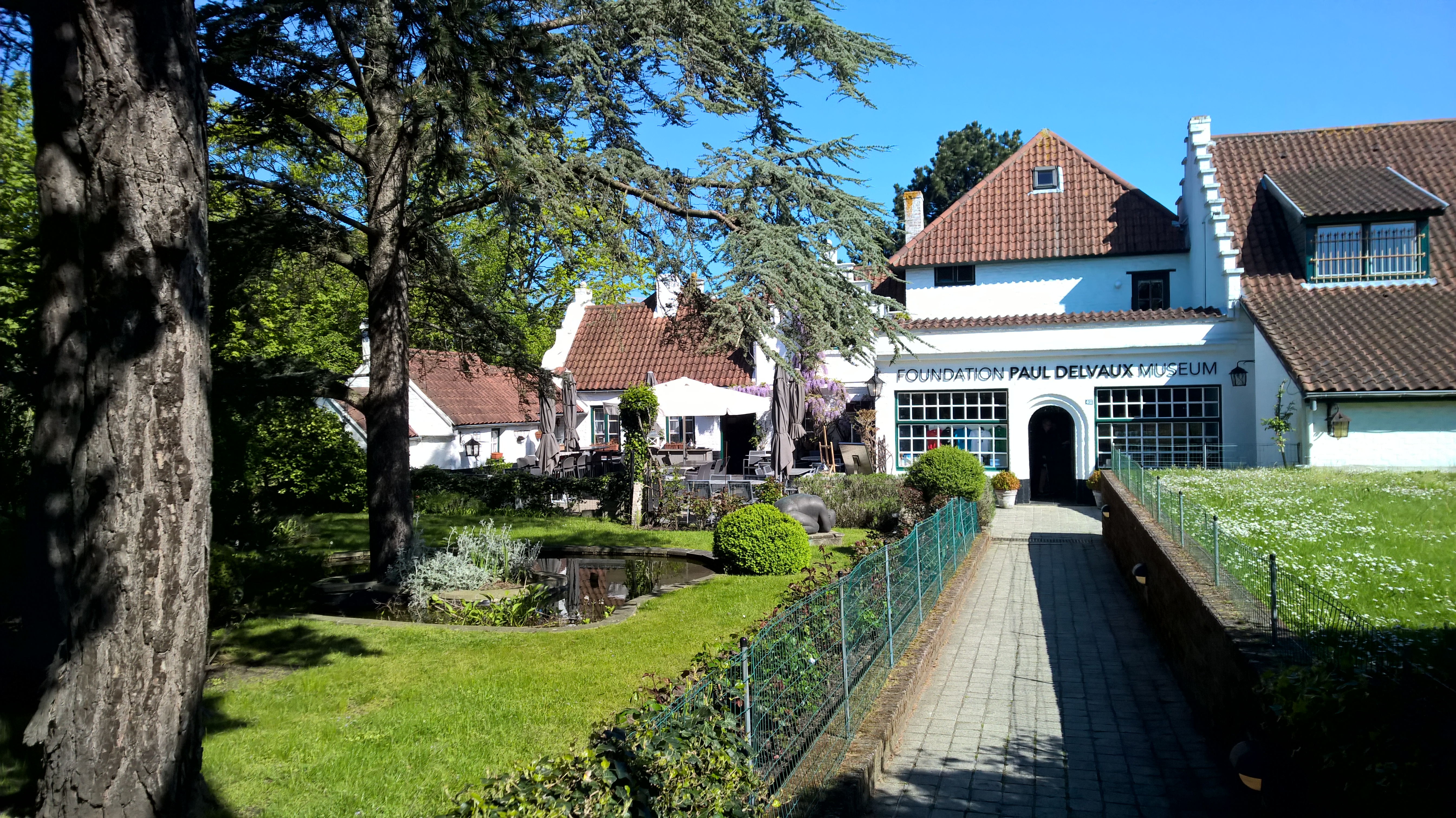 Paul Delvaux museum