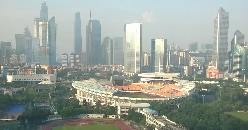 Tianhe District, People's Republic of China