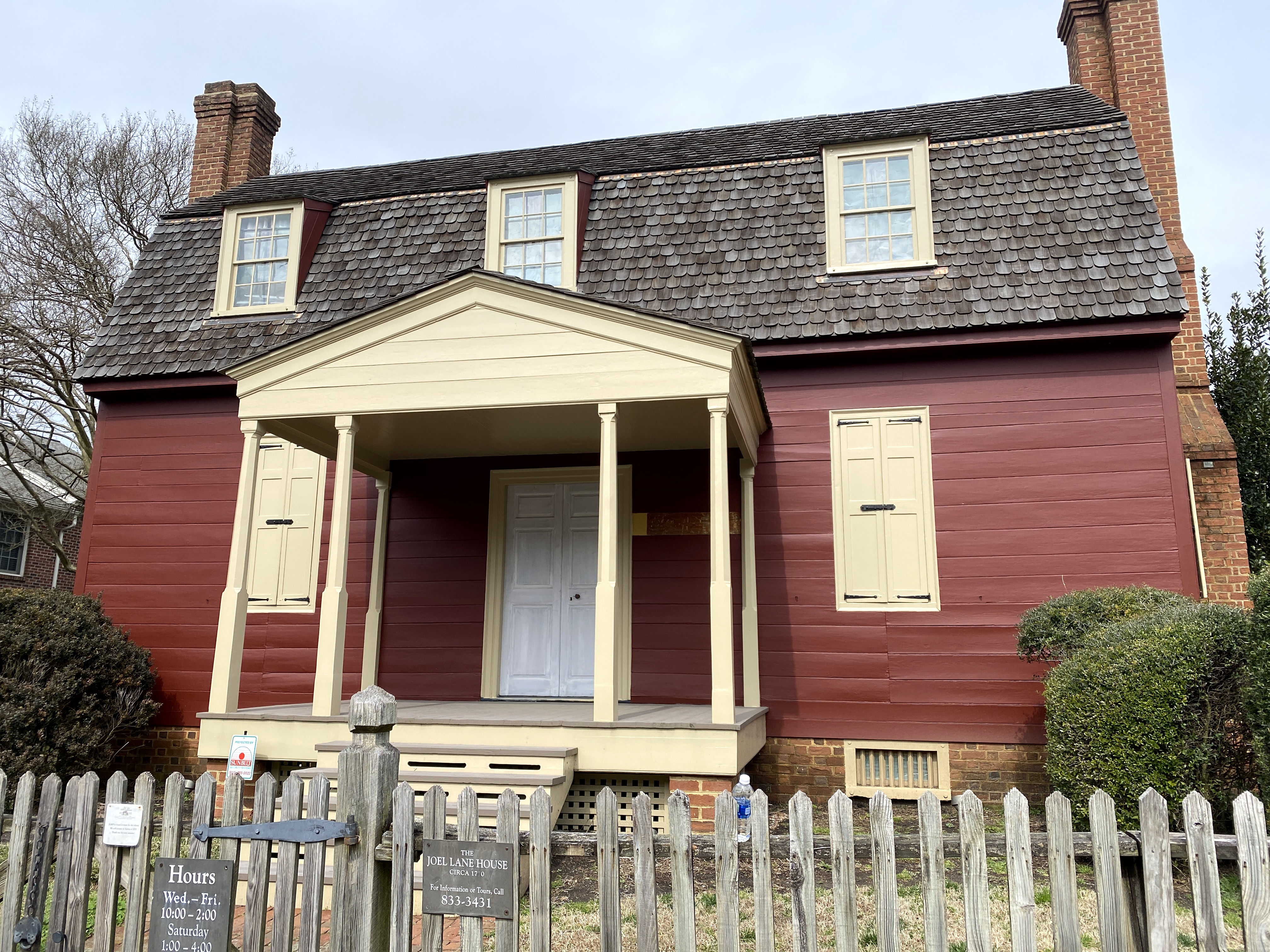 Joel Lane House