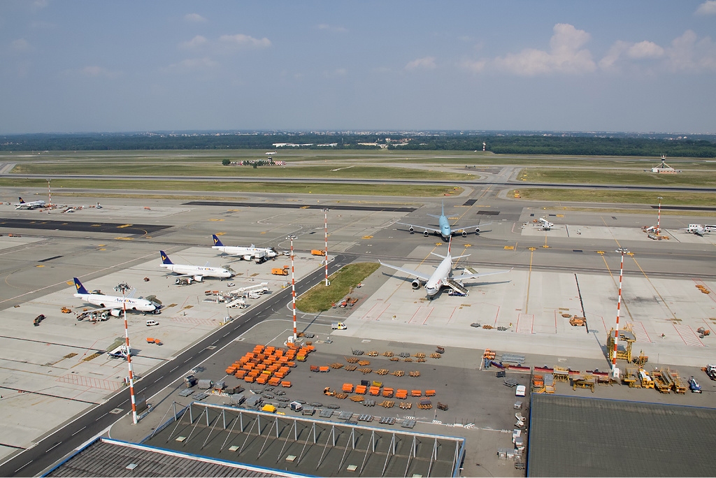 Milan–Malpensa "Silvio Berlusconi" Airport, Italy