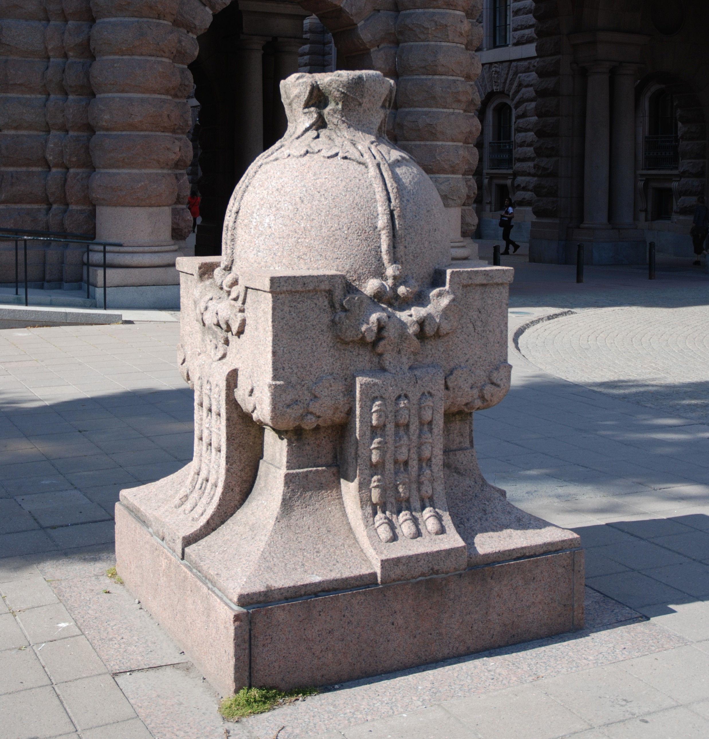 Stockholm Quay Palace tour