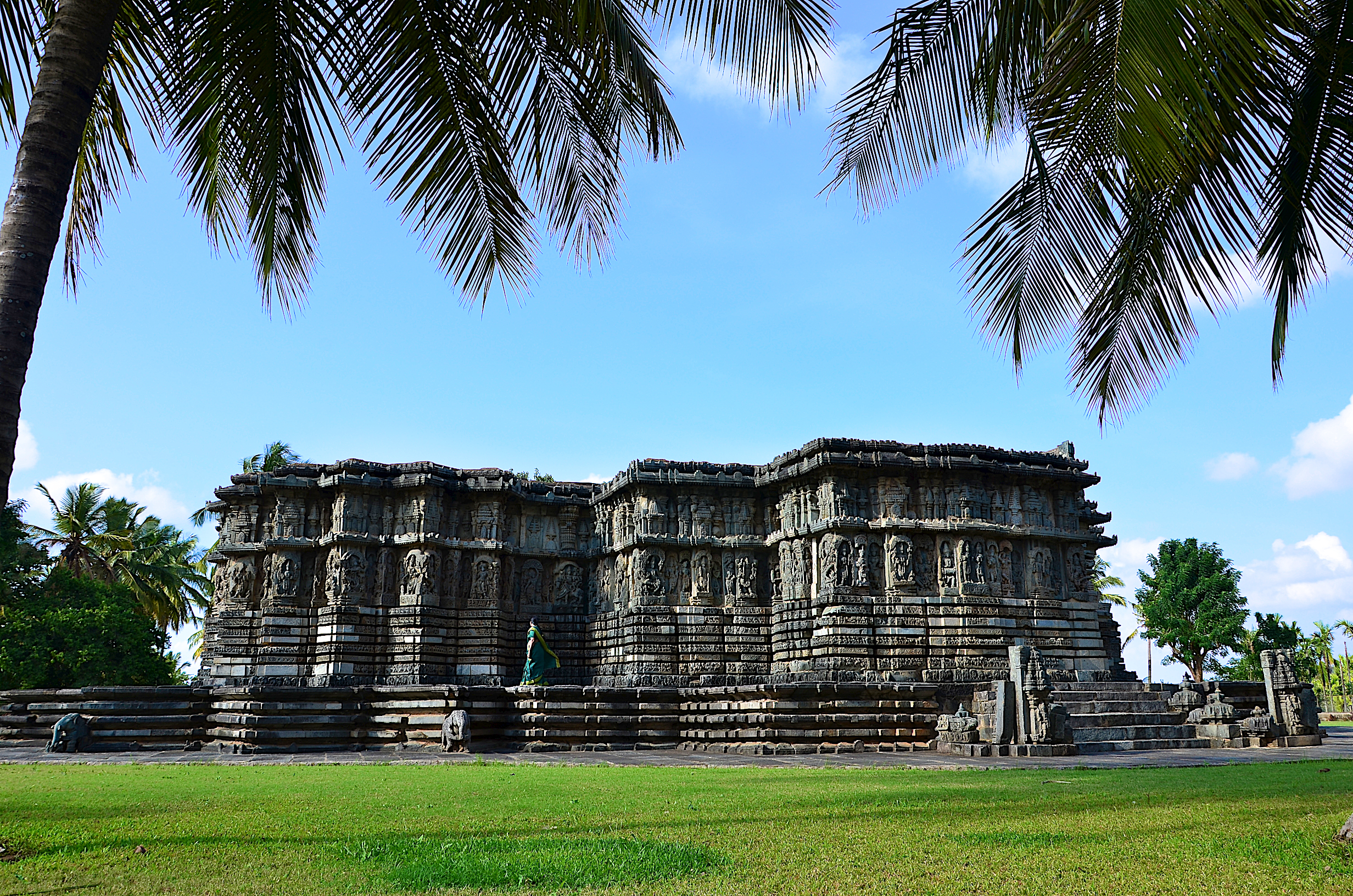 Halebidu, India