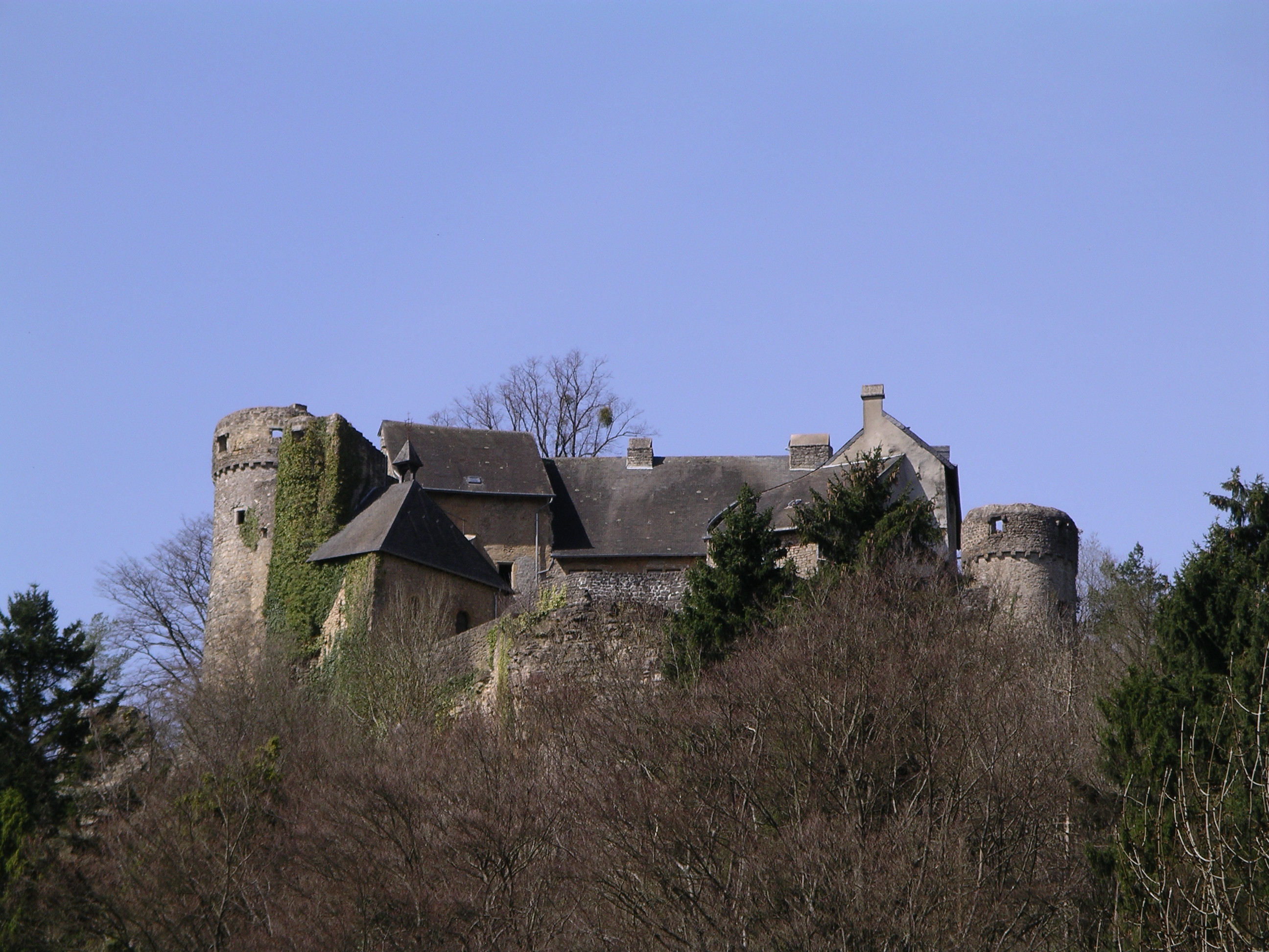 Ansembourg Castle