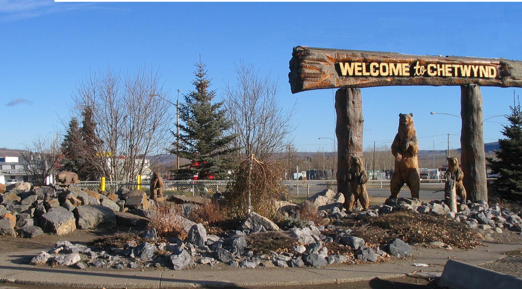 Chetwynd, Canada