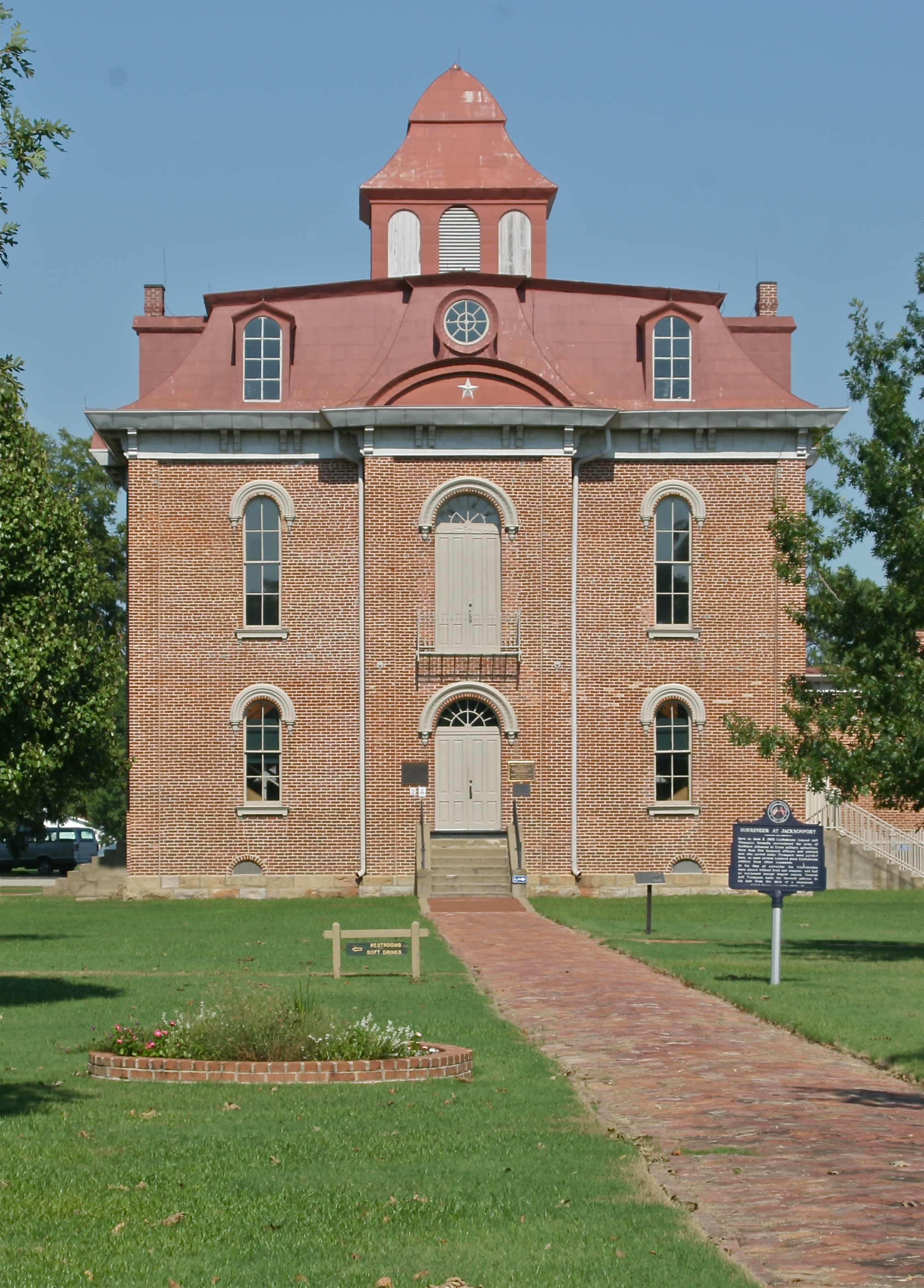 Jacksonport State Park