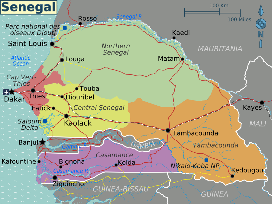 Senegal, Senegal