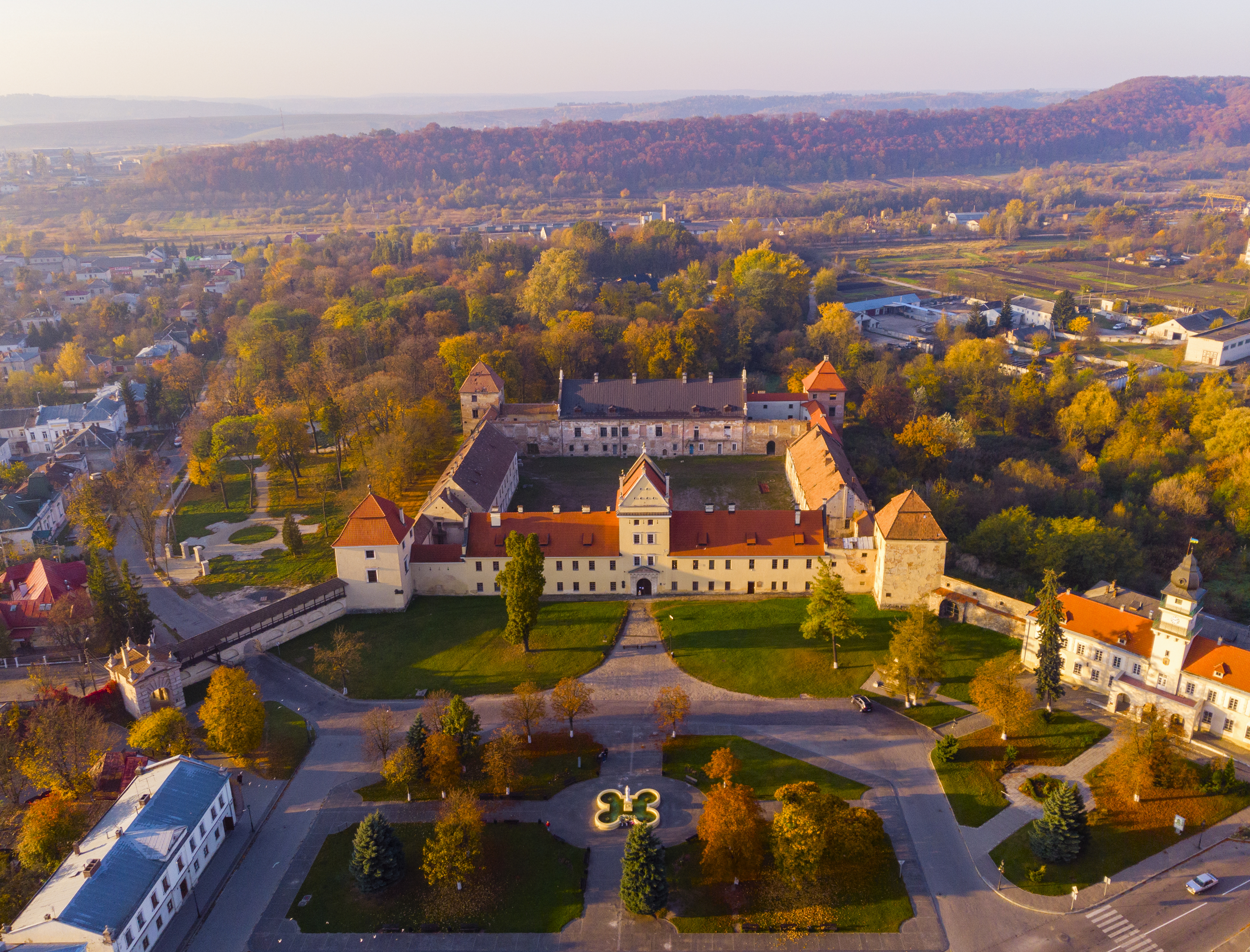 Zhovkva Castle