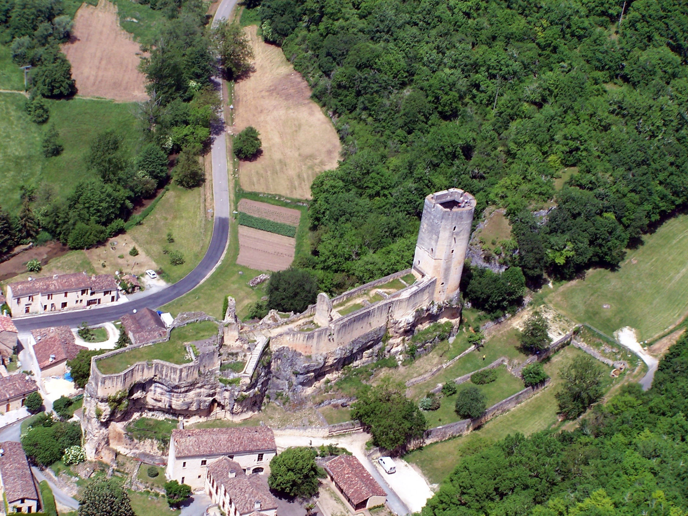 Château de Gavaudun