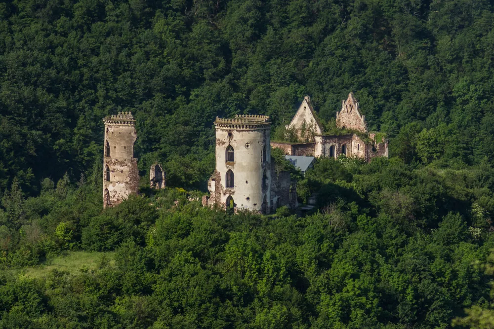 Chervonohorod Castle