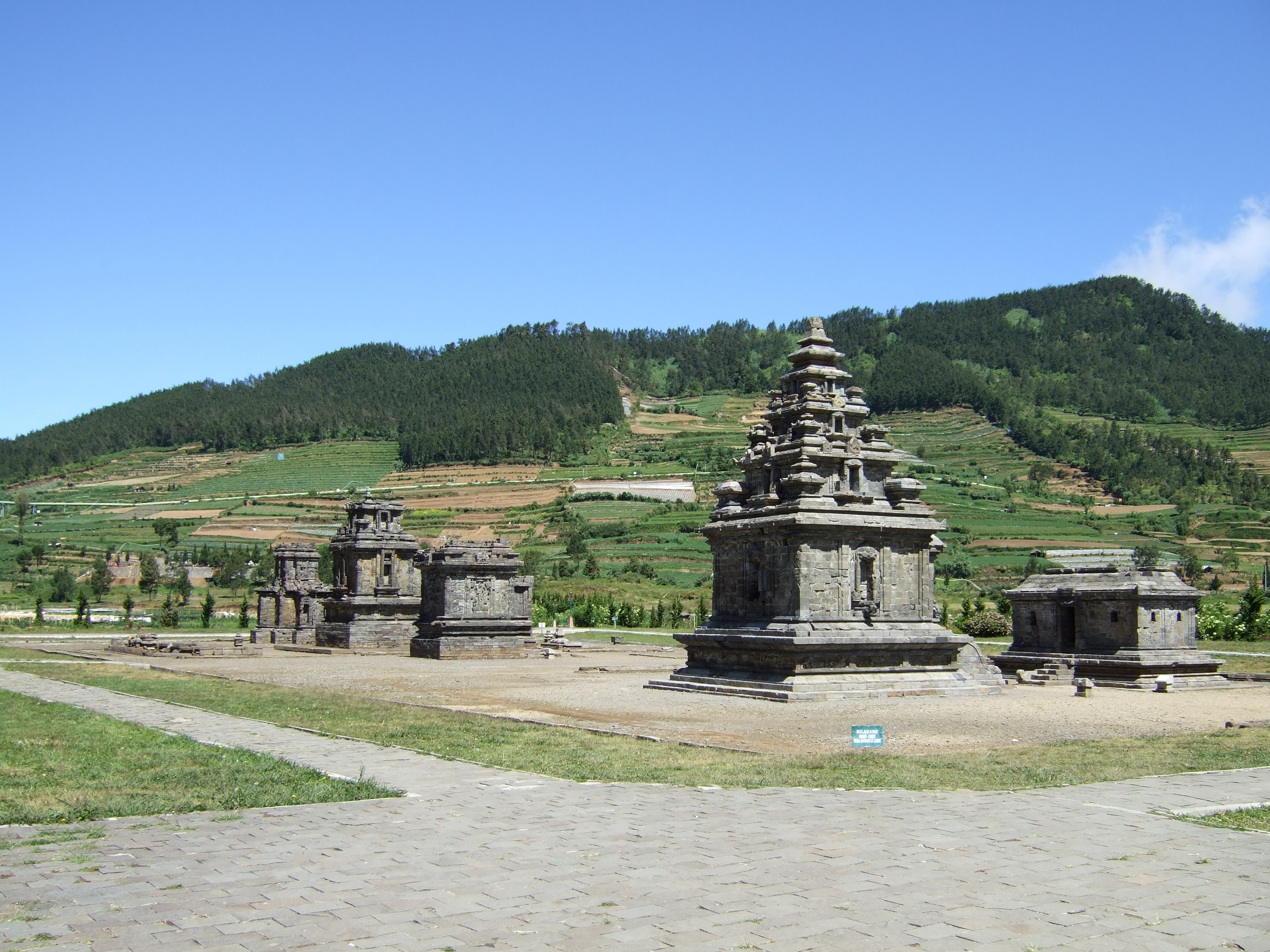 Dieng, Indonesia