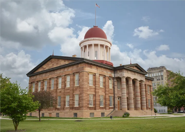 Old State Capitol State Historic Site