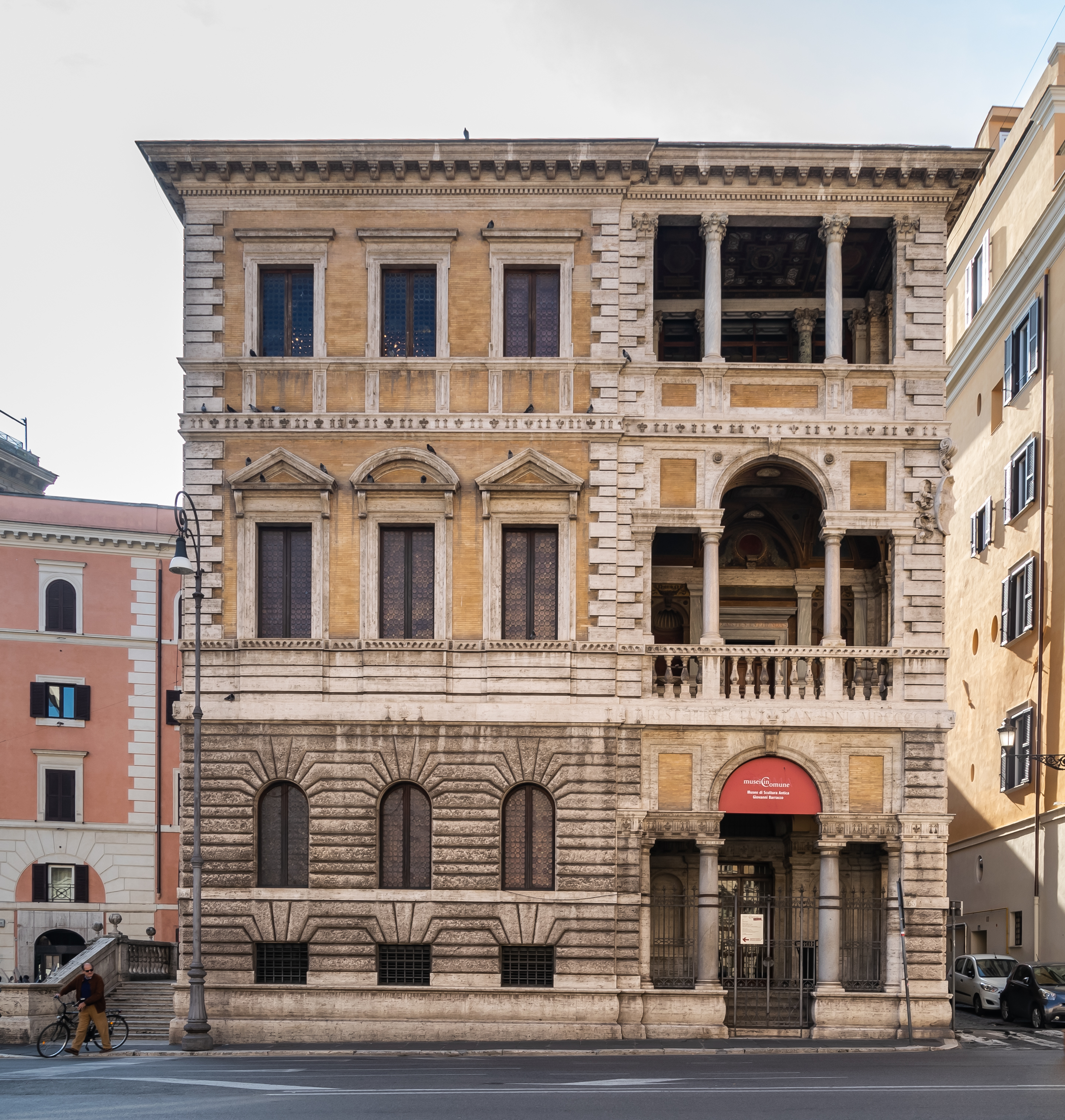 Museo di Scultura Antica Giovanni Barracco