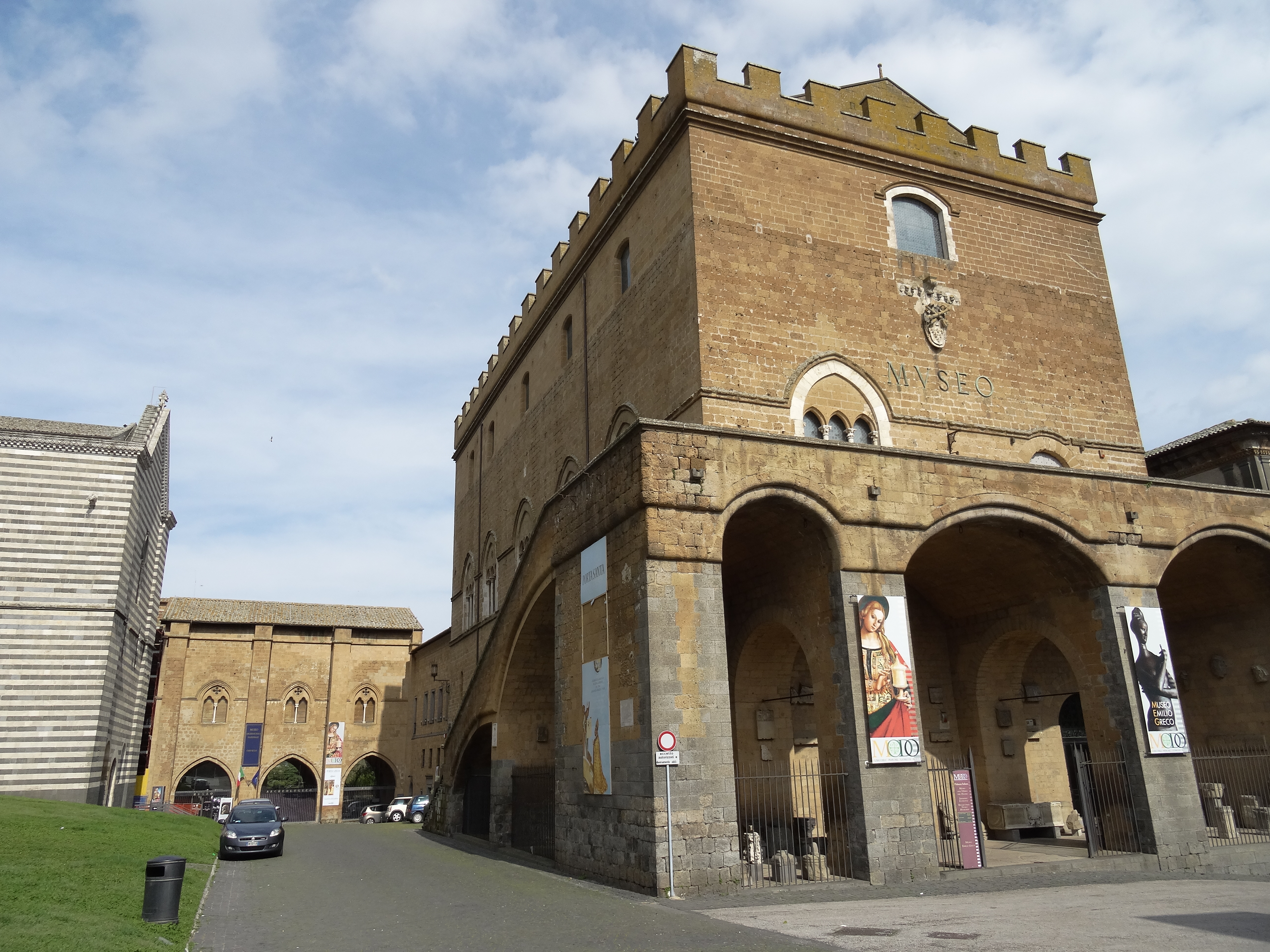 Orvieto and the popes