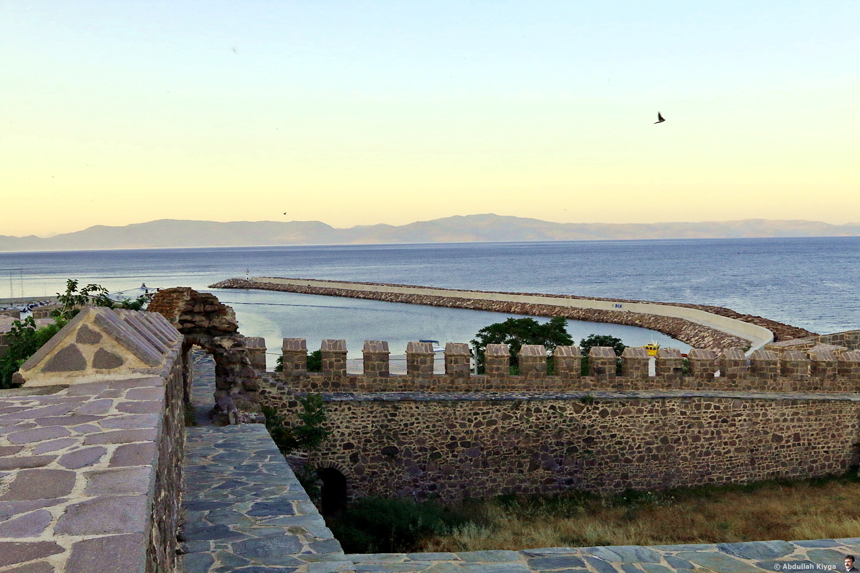 Babakale Castle