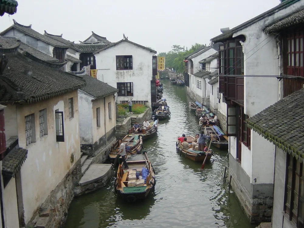 Zhouzhuang Town, People's Republic of China