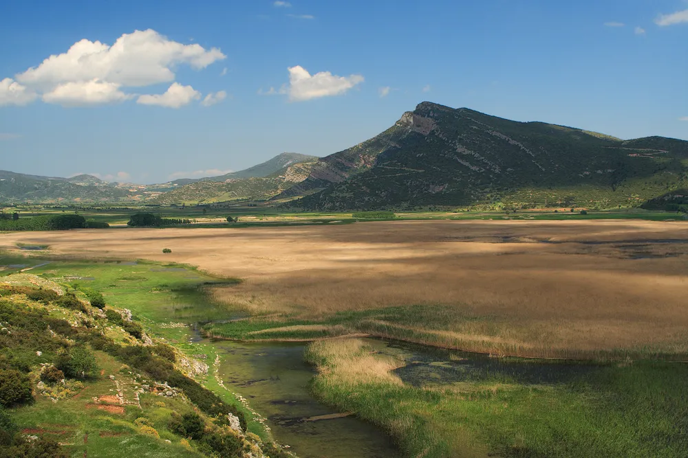 Lake Stymphalia