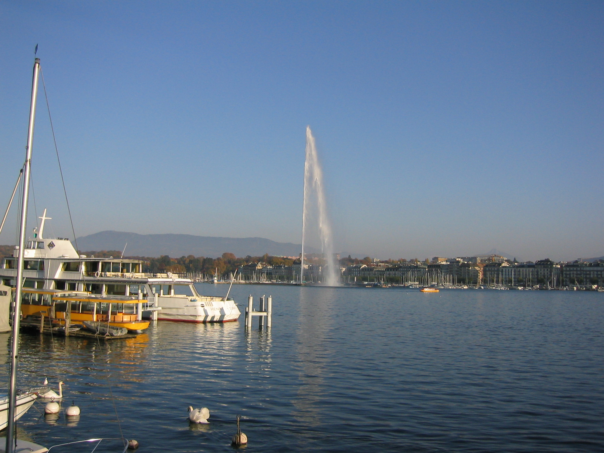 Lake Geneva, France
