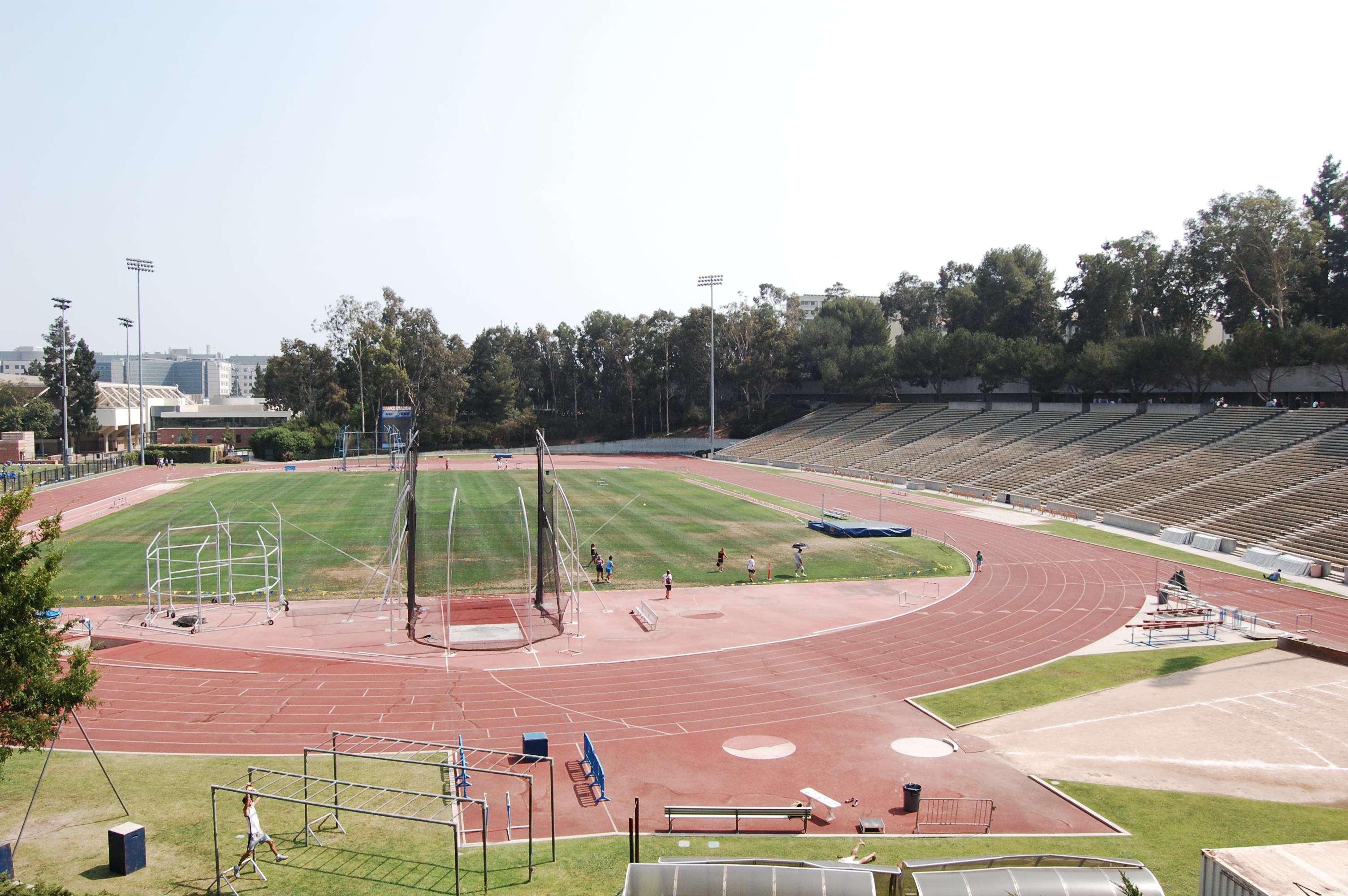 UCLA Drake Track and Field Stadium