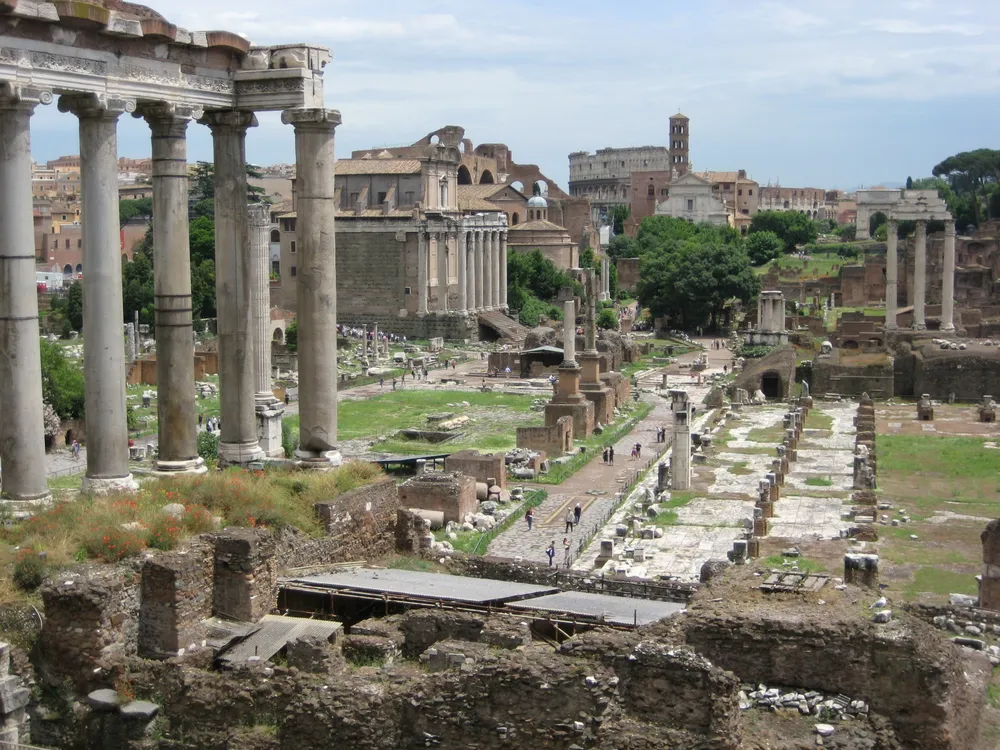Ancient Rome tour