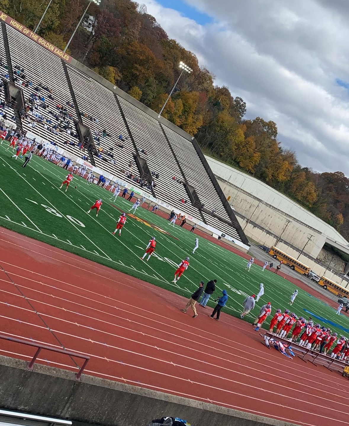 University of Charleston Stadium at Laidley Field