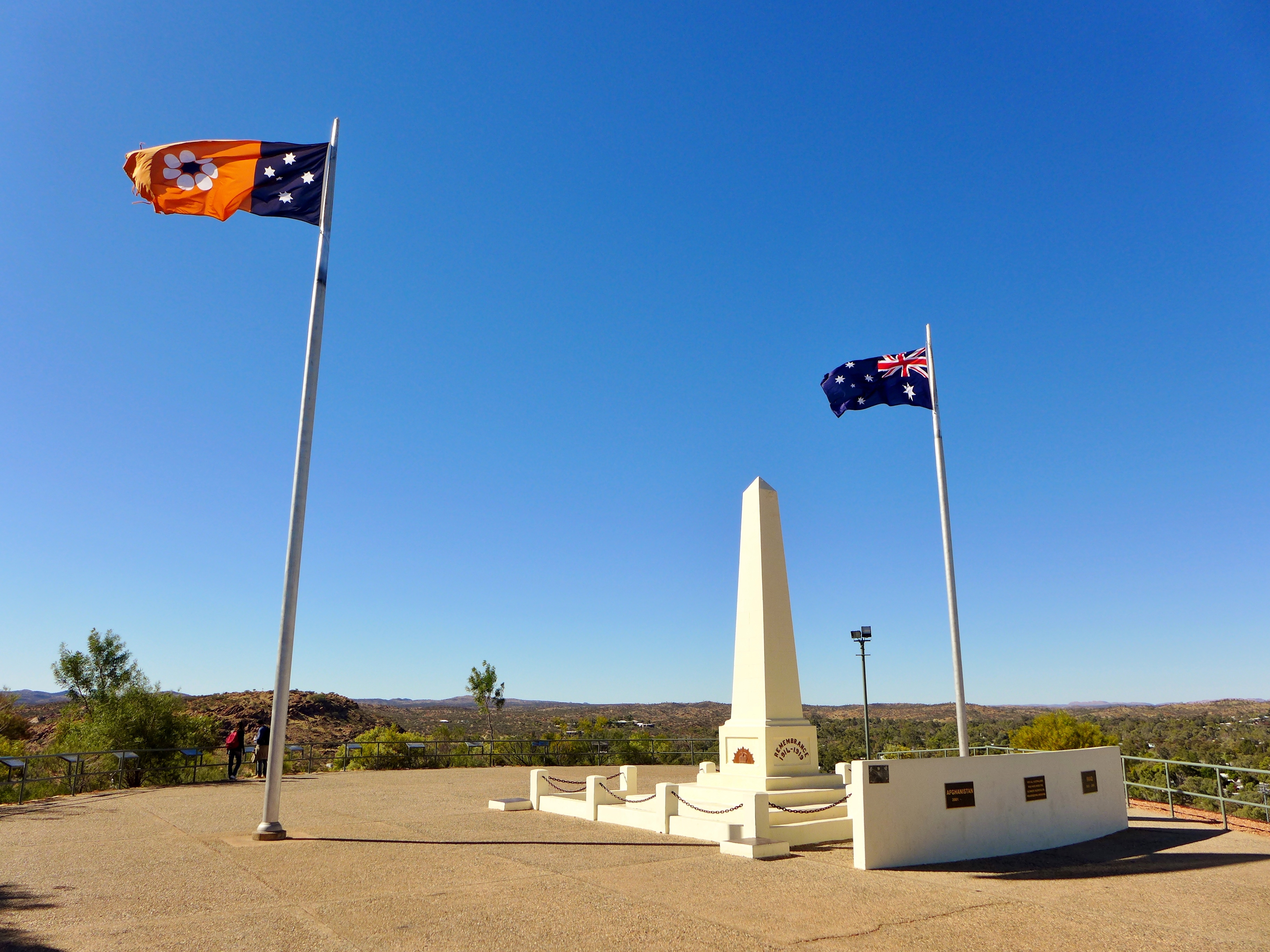 Red Centre Itinerary