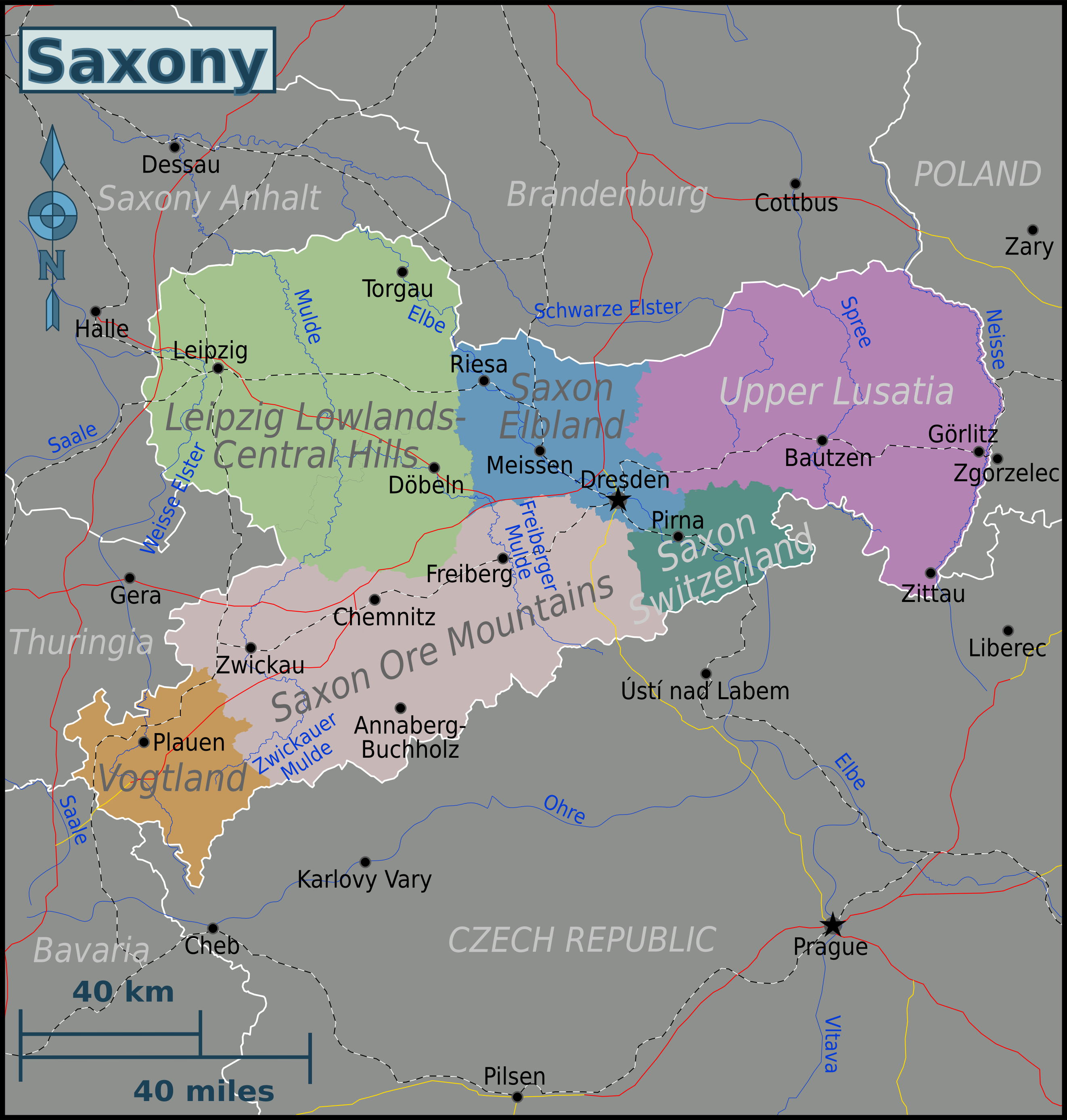 Saxony, Germany