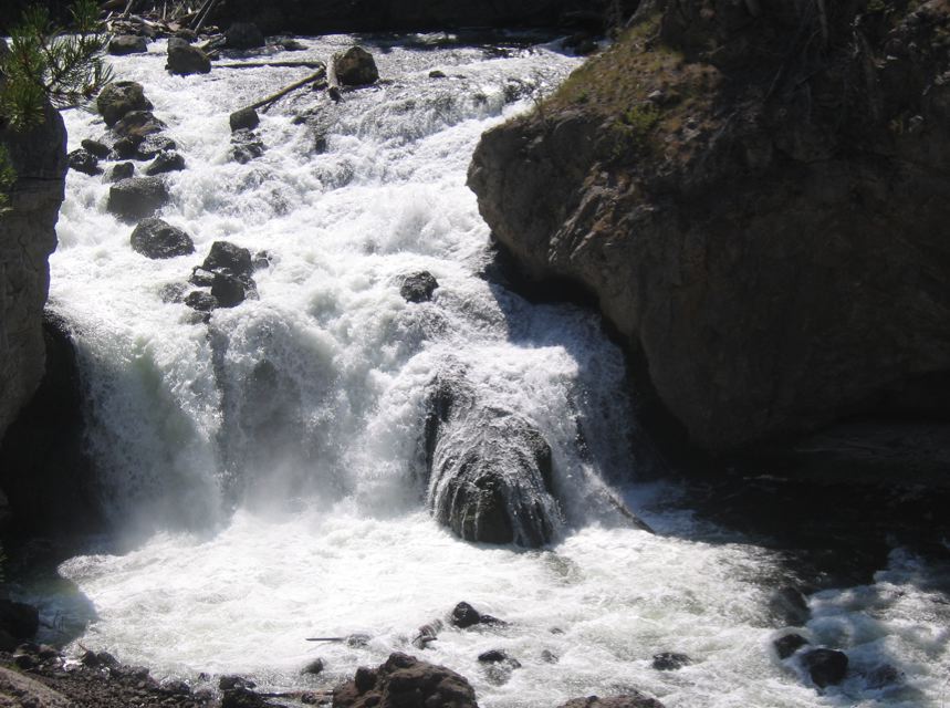 Firehole Falls