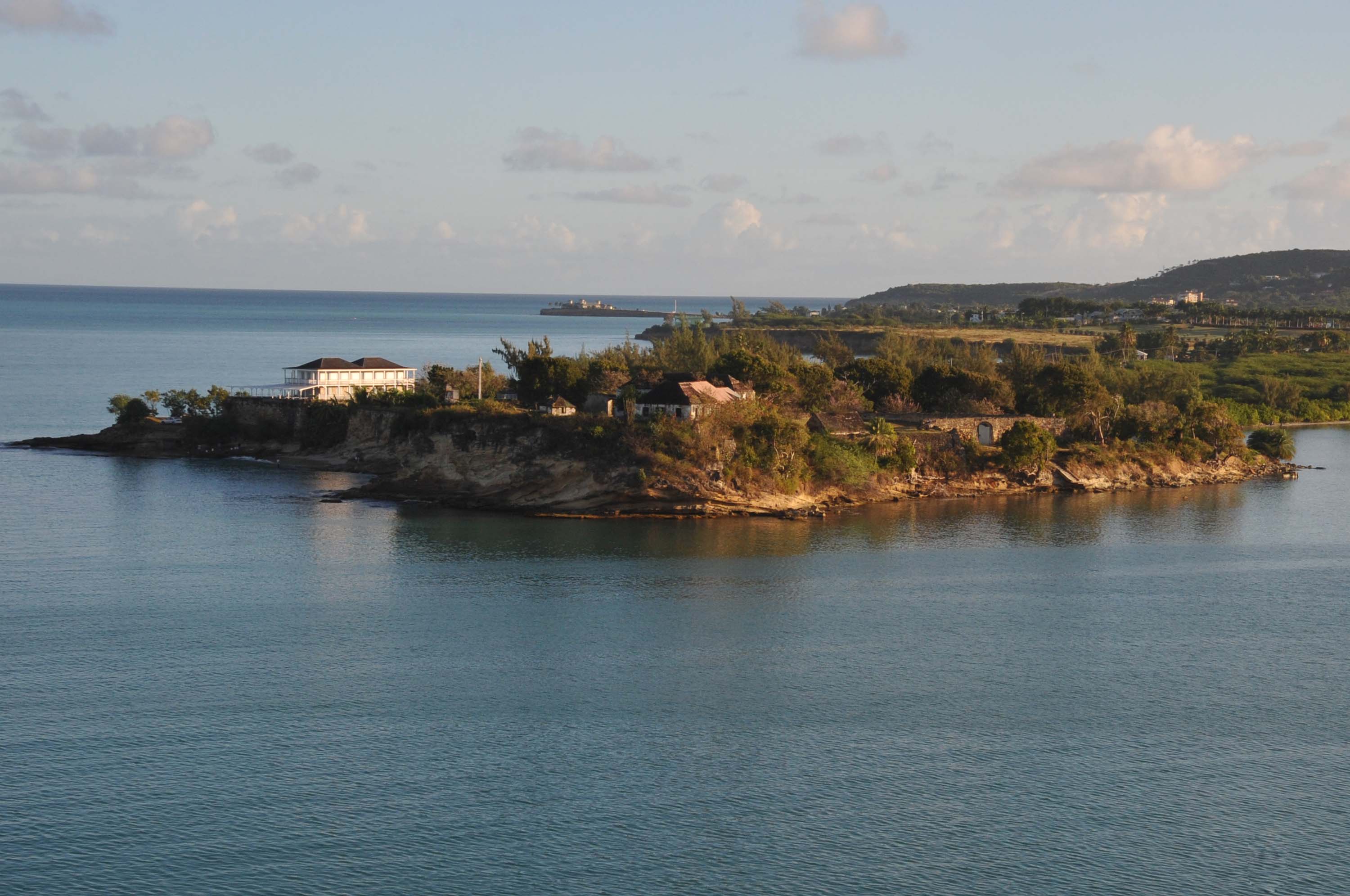Fort James