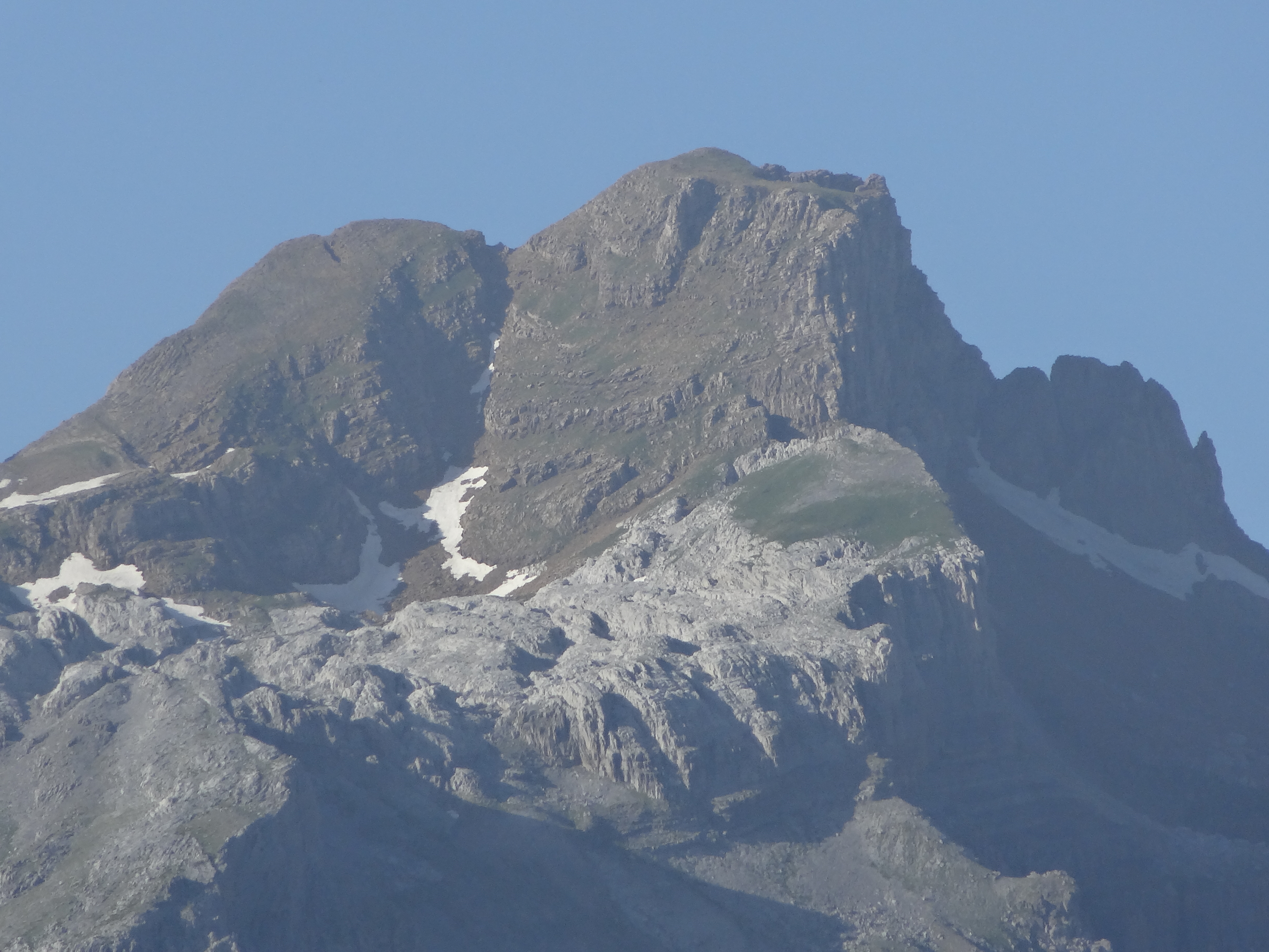Aspe peak