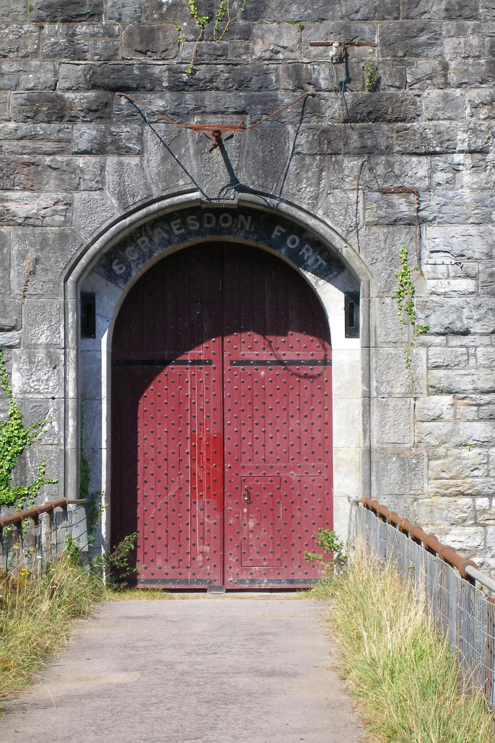 Scraesdon Fort