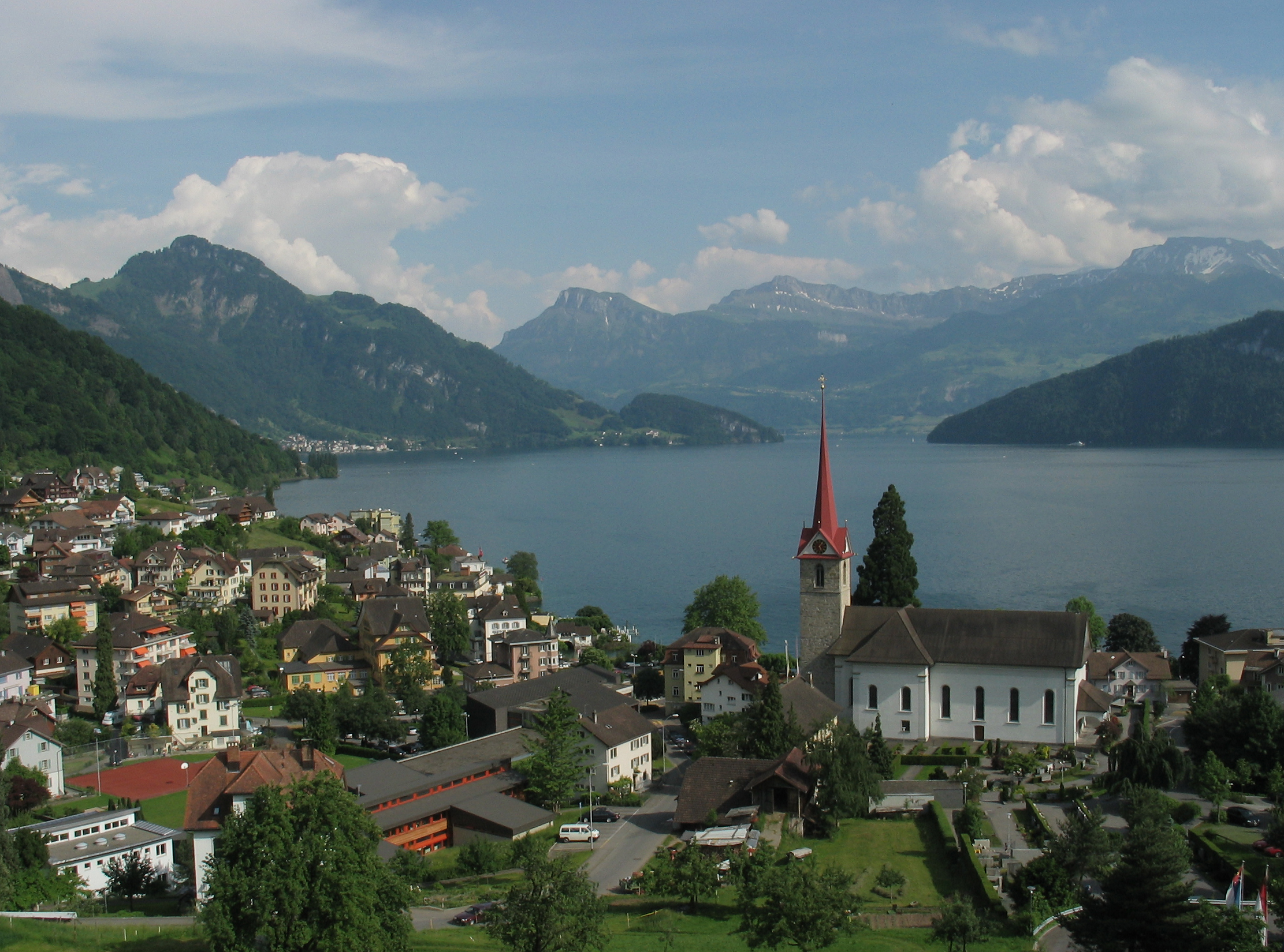 Weggis, Switzerland