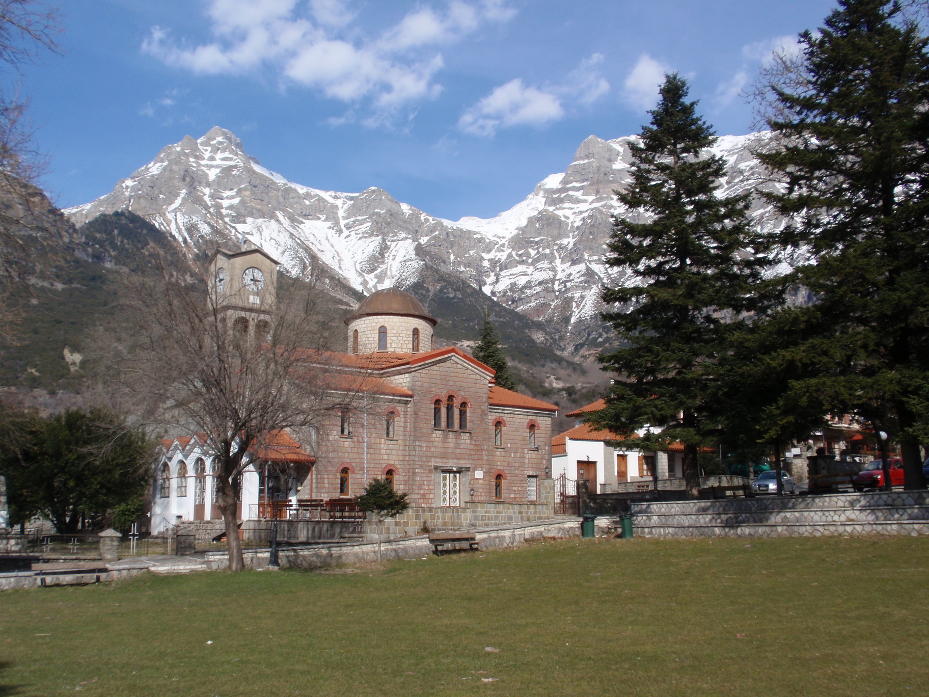 National Park of Tzoumerka, Peristeri & Arachthos Gorge, Greece