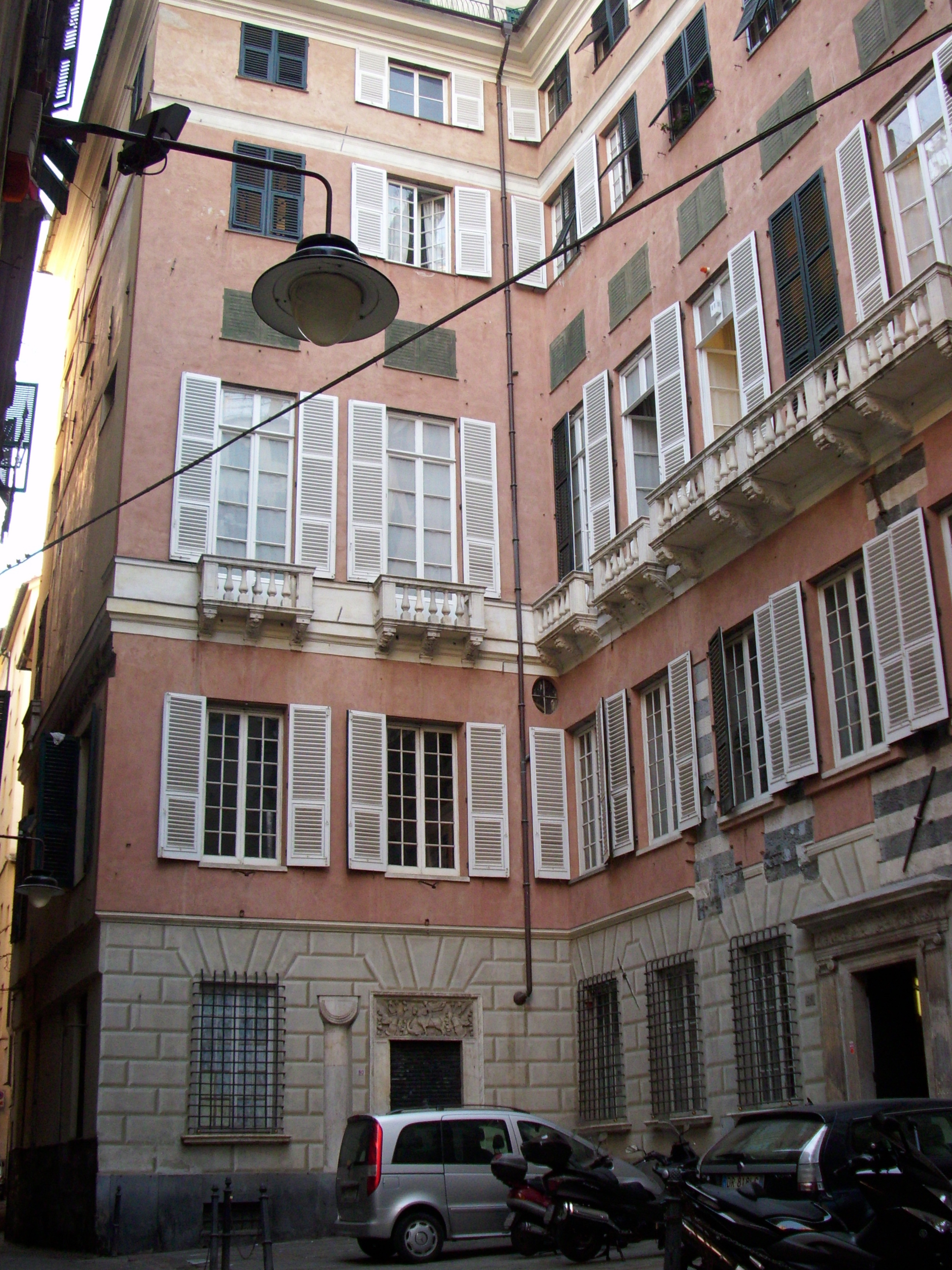 Palazzo Cattaneo Della Volta (Genoa)