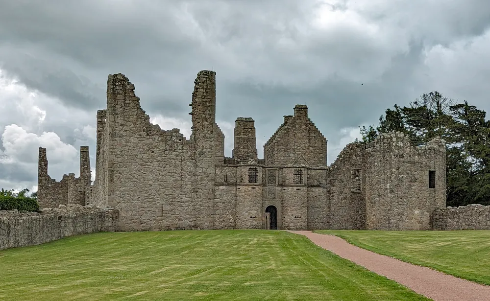 Tolquhon Castle