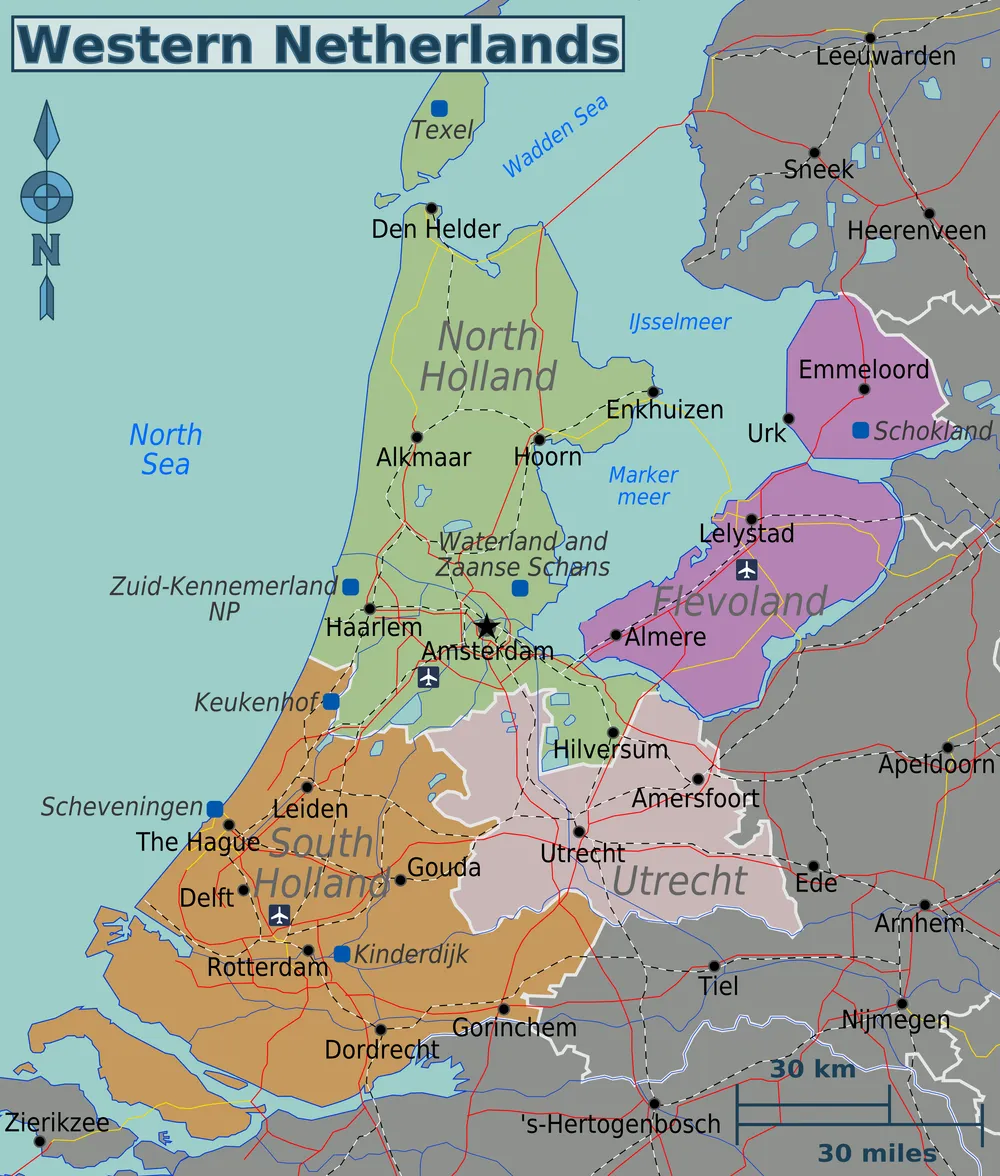 Western Netherlands, Netherlands