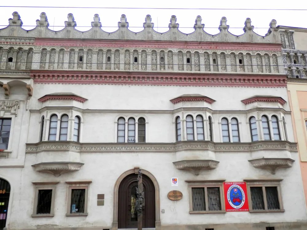 Krajské Múzeum v Prešove