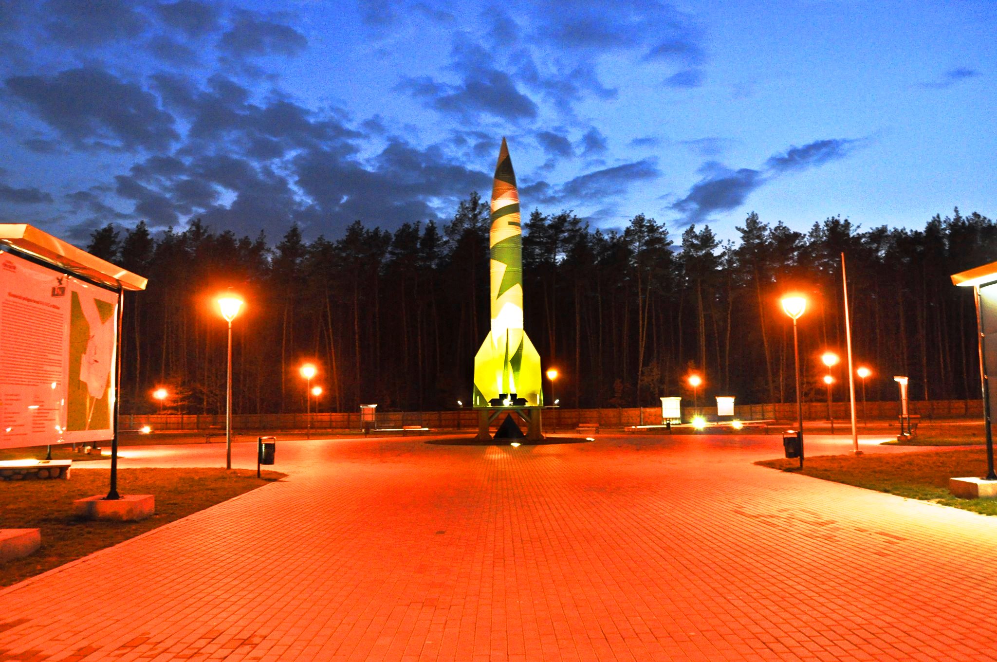 V-2 missile launch site, Blizna