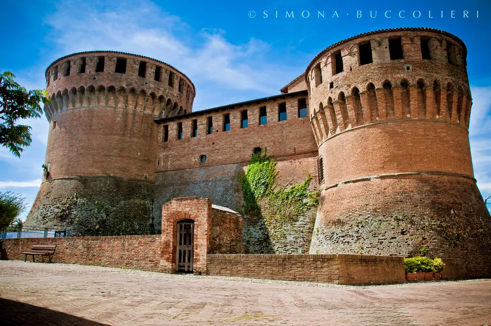 Dozza Castle