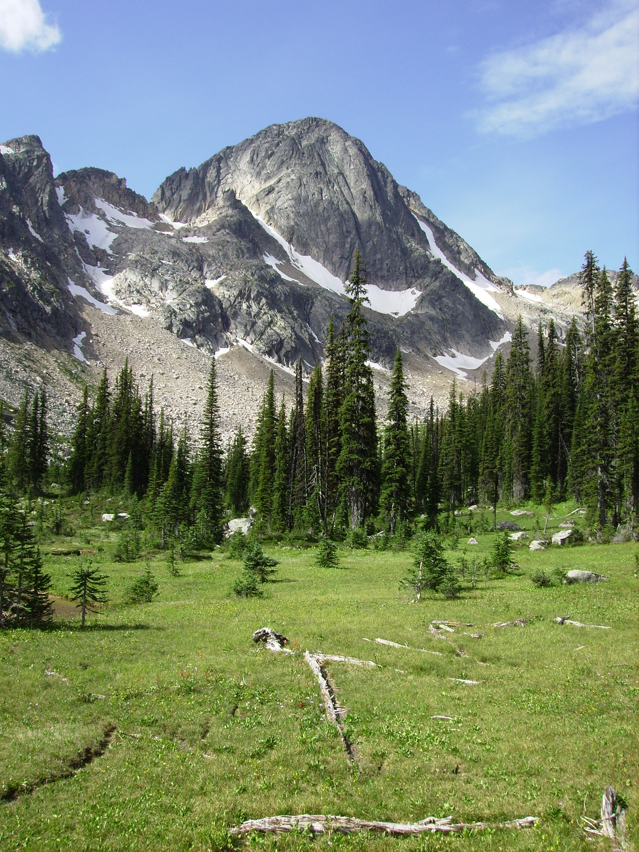 Dunn Peak massif