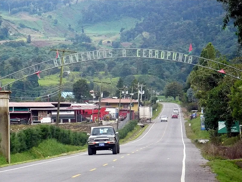 Cerro Punta, Panama